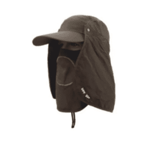 Gorras con pretección solar