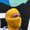 Gorro tipo ninja