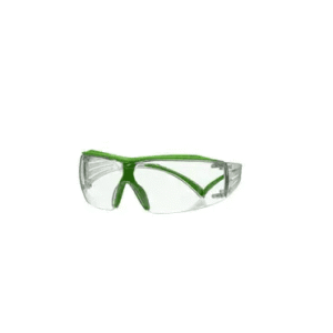 Lente de seguridad securefit con cristales anti niebla y contra rayadura scotchgard verde - 3m - Imagen 3