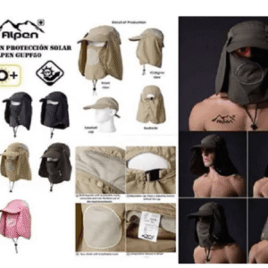 Gorras con pretección solar - Imagen 6