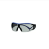 Lentes de seguridad securefit con cristales anti niebla y contra rayadura - 3m