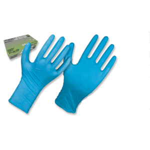 Guantes nitrilo azul para usos generales - Imagen 3