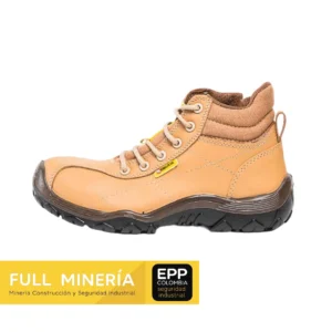 Bota Raider Zipper