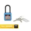 Candado grillete nylon corto steelpro