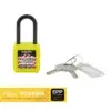 Candado grillete nylon corto steelpro