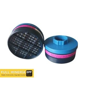 Respirador p100 cartucho