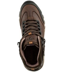Bota industrial café - Imagen 3