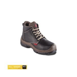 BOTA SAFETY CAFE PU TRIDENSIDAD