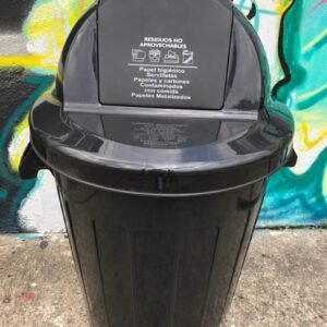 Punto ecológico de 121lts tapa vaiven - Imagen 4