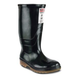 Bota workman super safety waterproof negra