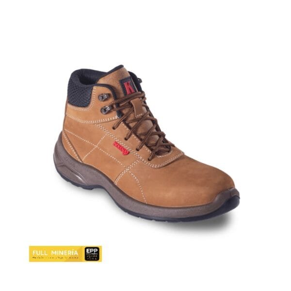 Bota de Seguridad Sport Nobuck Siena