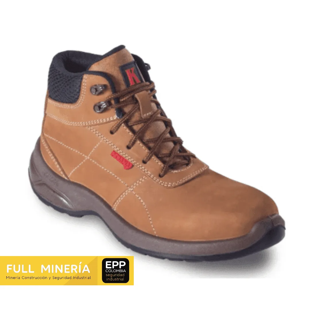 Bota de Seguridad Sport Nobuck Siena Kondor