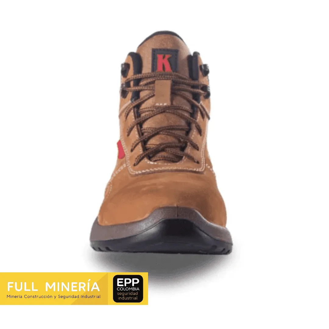 Bota de Seguridad Sport Nobuck Siena Kondor