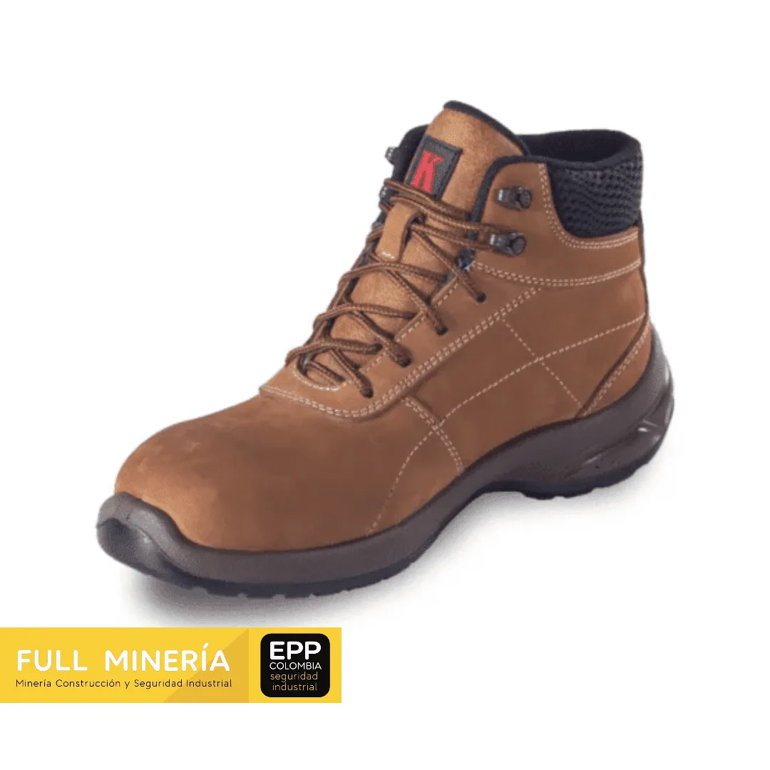 Bota de Seguridad Sport Nobuck Siena Kondor