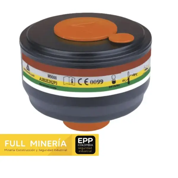 Caja 4 Discos Filtrantes De Gases