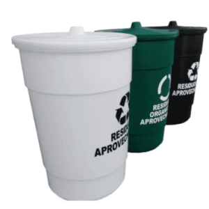 Caneca plástica de 208 lts - Imagen 2