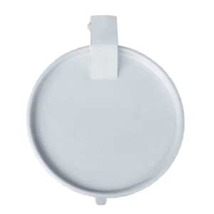 Caneca metalica tapa pedal 120 lts - Imagen 3