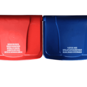 Caneca de pedal de 60 lts - Imagen 2