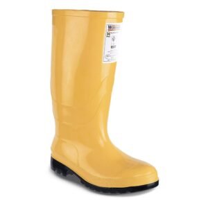 Bota workman super safety oil resistant amarilla