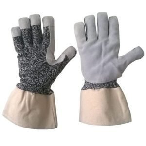 Guantes polyamide puño abierto nivel de corte #5
