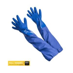 Guantes Neptuno Corrugado PVC