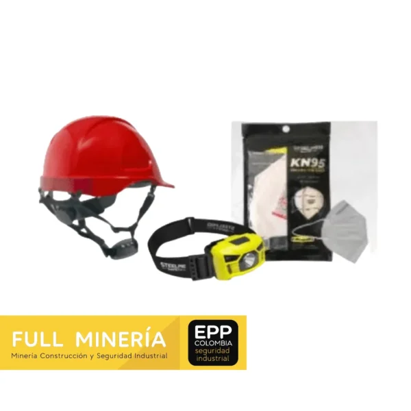 Kit Bombero Steelpro