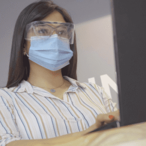 Gafas de bioseguridad en acetato higea - kim - Imagen 2