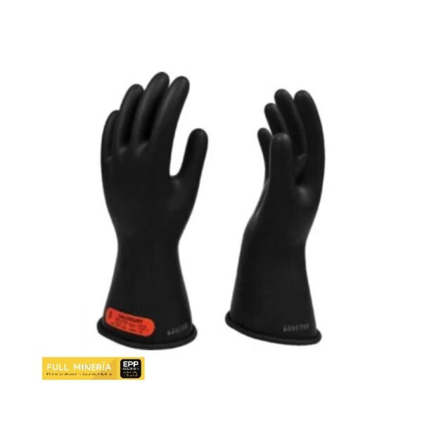 Guante Dieléctrico Clase 0 Negro