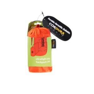 Mochila estanca ultra ligera naranja - Imagen 4