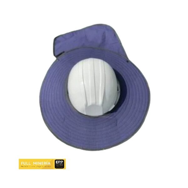 Pava en Drill Para Casco