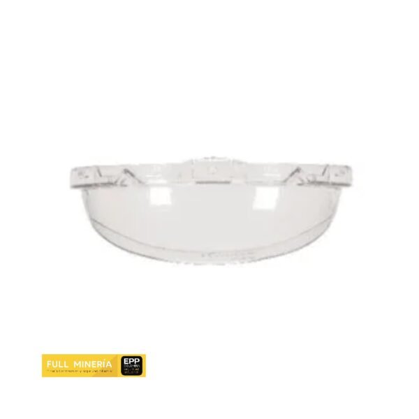 Protector de Barbilla Transparente