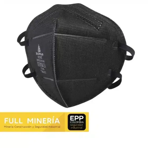 Caja De 30 Piezas Faciales Ffp1 De Plegado Vertical Dolomite