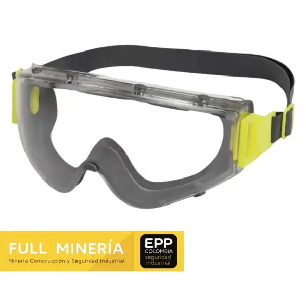 Gafas Panorámicas De Policarbonato Incoloro