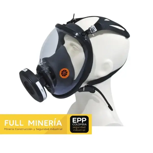Máscara Respiratoria Completa