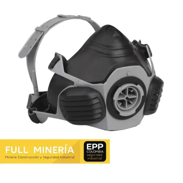 Semi Máscara De 3 Material Para 1 Filtro
