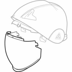 Visor Para El Casco Onyx - Imagen 2