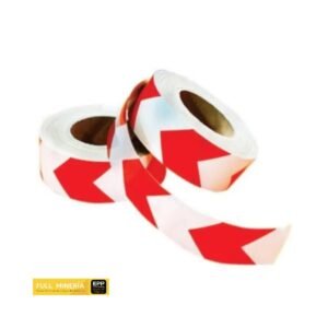 Cinta Reflectiva Sheeting Rojo Blanco REF 3100