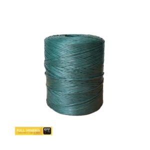 Hilo de Polipropileno 12x1 Verde Denier 12.000 x 750 mts - Resistencia y Versatilidad