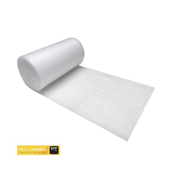 Rollo de Espuma de Polietileno Sencilla Color Blanco: Protección y Versatilidad
