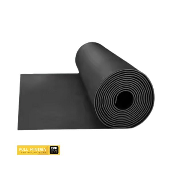 Rollo de Espuma de Polietileno Sencilla Color Negro, Protección Eficaz para Productos Delicados