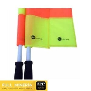 Set Banderola Para Arbitro Asistente