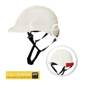 Casco de seguridad Tipo II ABC Siso Safety Blanco