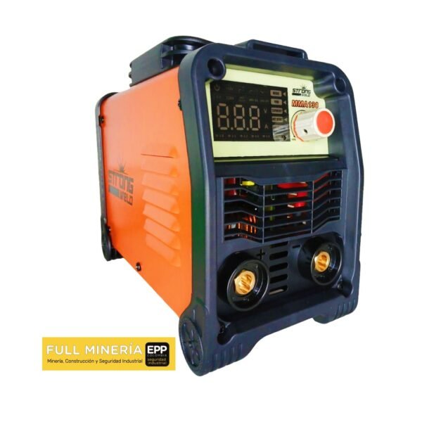 Máquina de soldar mma AC 110 5060HZ marca strongweld