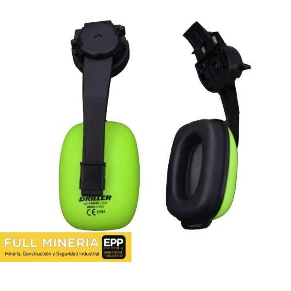 Protector Auditivo Tipo Casco Driler