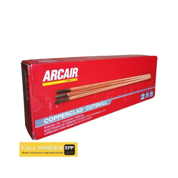 Carbones De Corte Arcair - Imagen 2