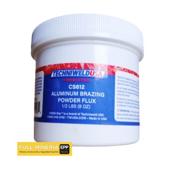 FUNDENTE DE ALUMINIO 1/2LB