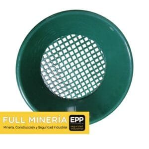 Batea lavado oro 14x91mm ranurada plástica imp