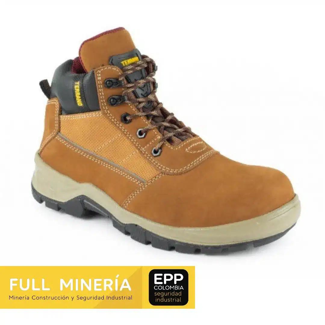 Bota Elite Seguridad 6004