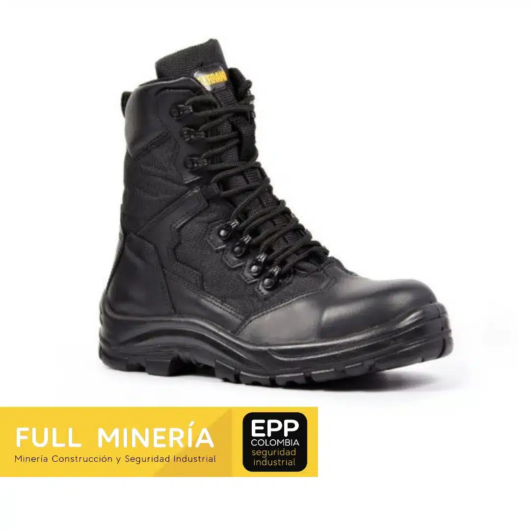 Bota Militar Elite De Seguridad 8001