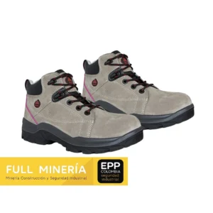 Esta bota está equipada con una suela y entresuela de poliuretano de alta calidad, lo que la hace liviana y flexible, perfecta para largas jornadas de trabajo.